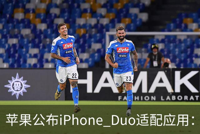 苹果公布iPhone Duo适配应用：爱奇艺、WPS、淘宝等在列